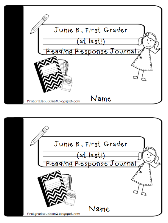 http://www.teacherspayteachers.com/Product/Junie-B-First-Grader-at-Last-Reading-Response-Journal-785075