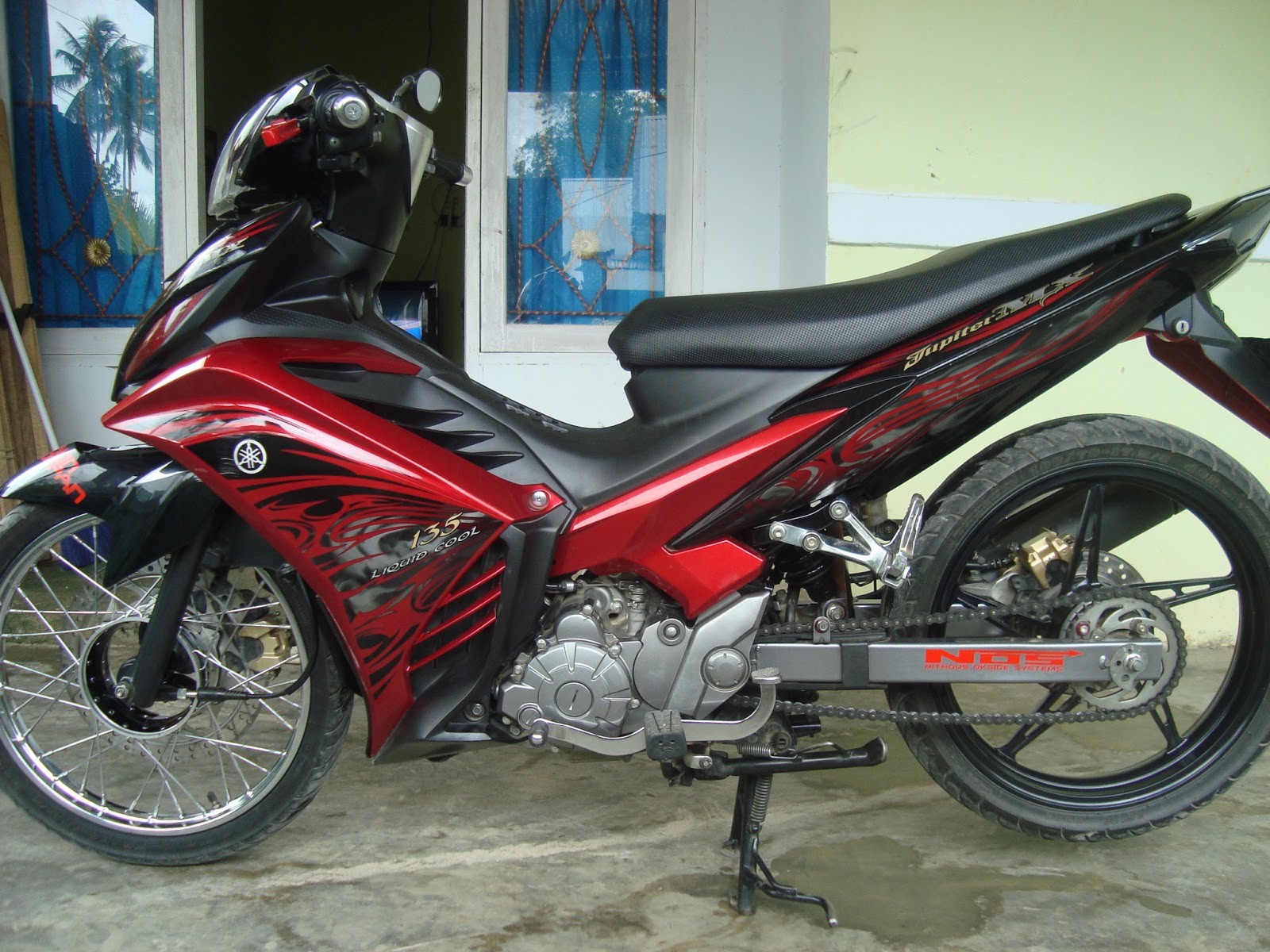 " GOD BLESS YOU ": New Jupiter MX Modifikasi