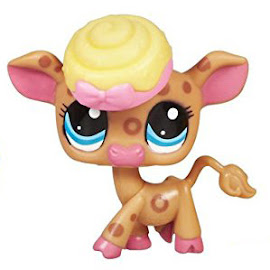 Littlest Pet Shop 3-pack Scenery Cow (#2307) Pet