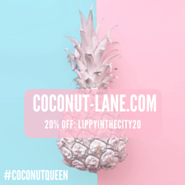 20% off your Coconut Lane goodies