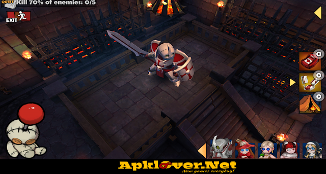 Voodoo Heroes MOD APK unlimited money Voodoo Heroes MOD APK unlimited money
