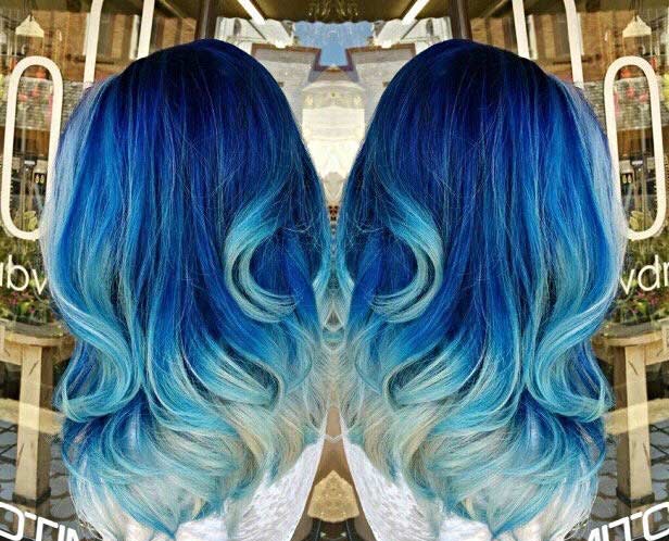 2. How to Achieve the Perfect Ombre Blue Hair Selfie - wide 8
