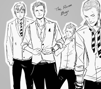Resultado de imagen para raven boys
