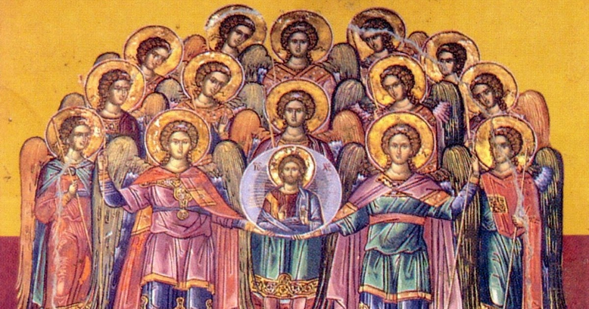 Synaxis of the Archangels Hierarchy of Angels Synaxis of the Holy Archangels 
