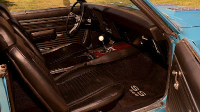 1969 Chevrolet Camaro SS 396 Sport Coupe Review 1969 Chevrolet Camaro SS 396 Sport Coupe Interior Dashboard