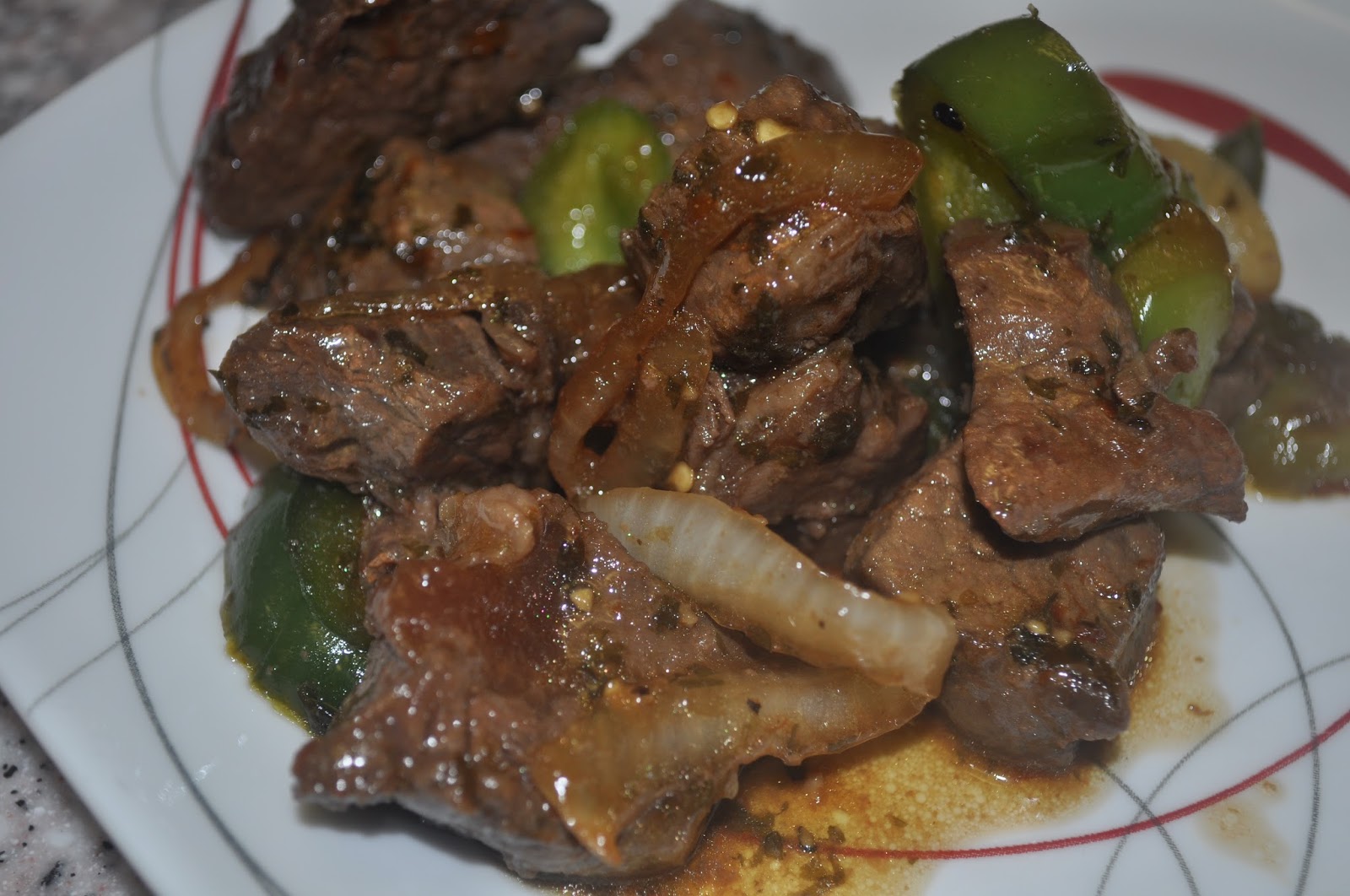 Beth's Favorite Recipes Beef Tips With Peppers And Onion