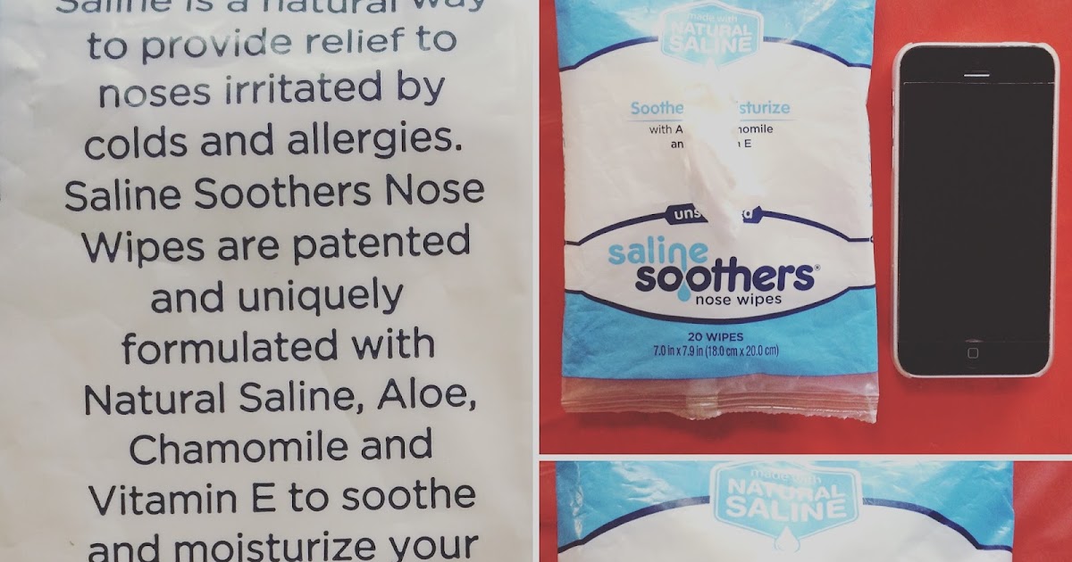 Perfect for Runny Noses! Blog About It All