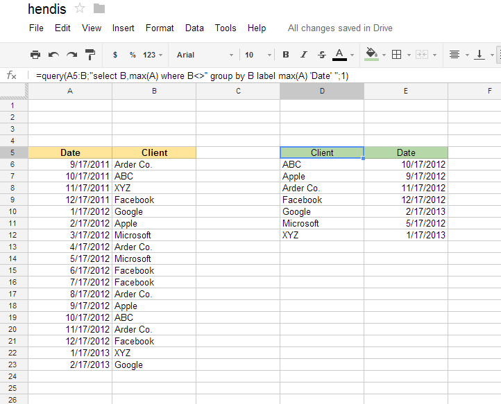 IGoogleDrive Google Spreadsheet Find Most Recent Date In A Column igoogledrive-google-spreadsheet-find-most-recent-date-in-a-column