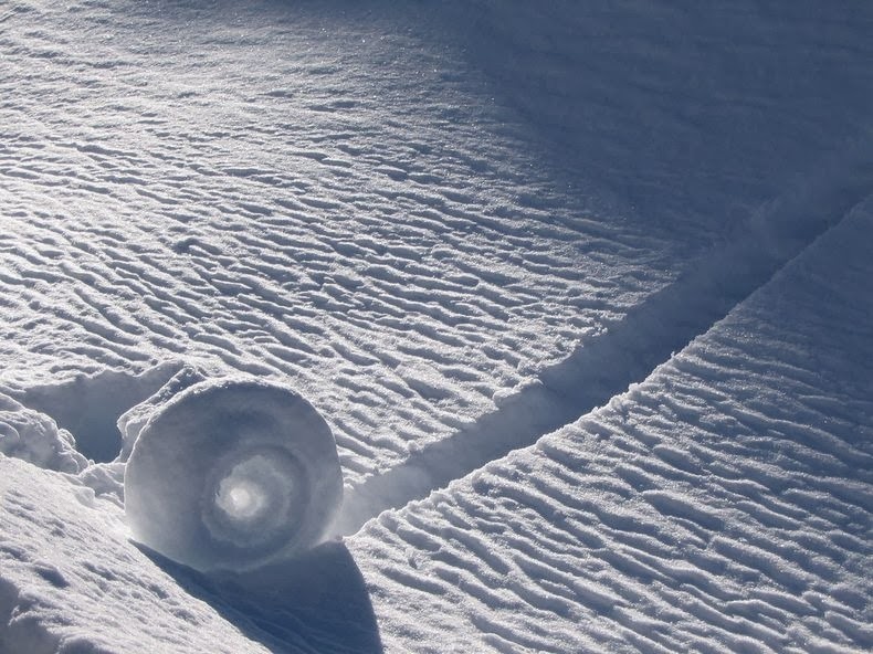 Snow Roller: A Strange Meteorological Phenomenon