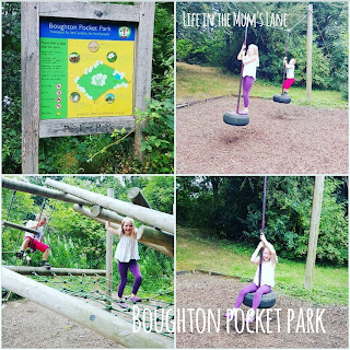 Parks and Playgrounds in Northamptonshire - Boughton Pocket Park