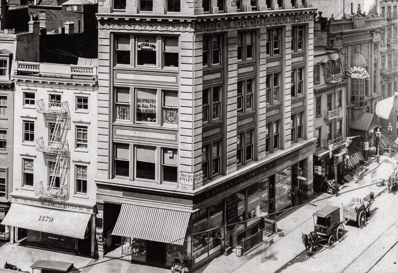28 Fascinating Vintage Photos of New York City in the 1900s ~ Vintage