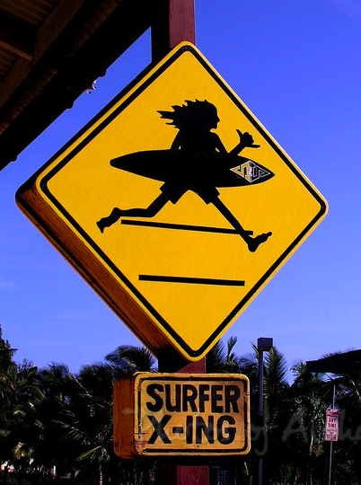 Surfer X-ING