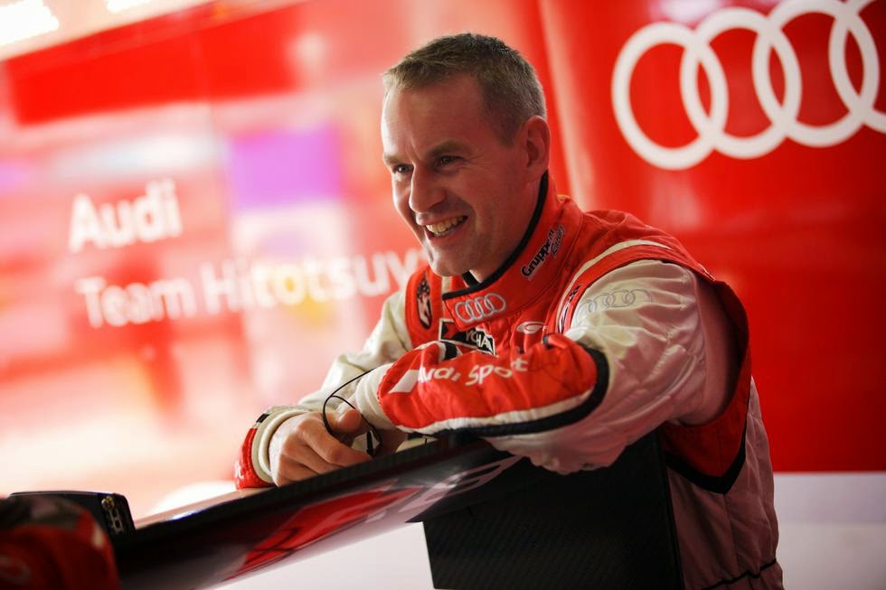 Q&A Interview with Richard Lyons Audi Team Hitotsuyama driver in