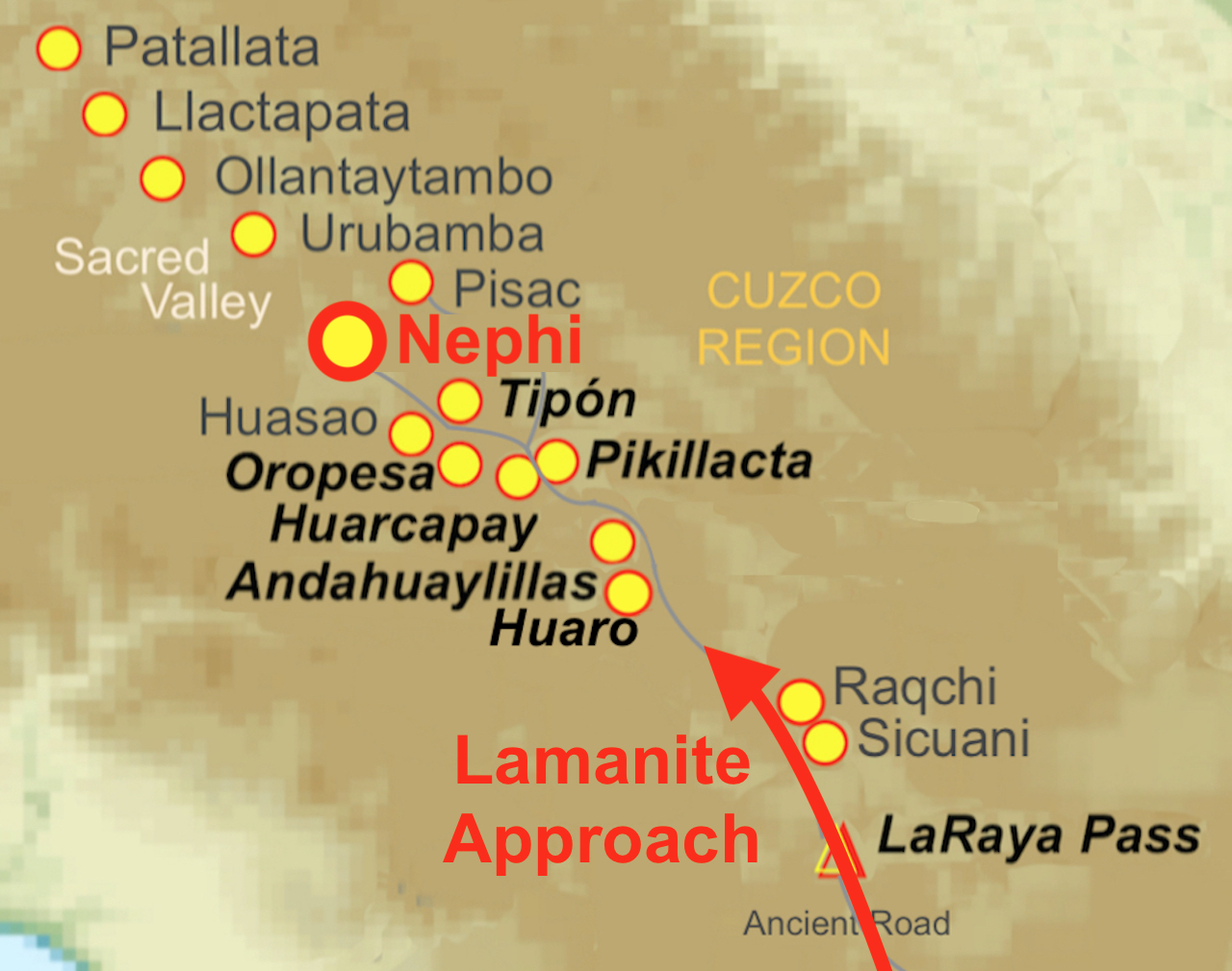 NephiCode Nephites in the City of Nephi