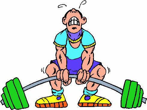 Weightlifter Loses Intestines Weightlifter Loses Intestines