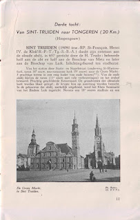 Toerisme in Limburg Belgie 1952