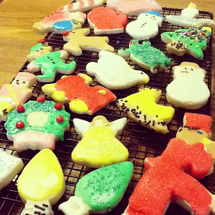 The Party Hostess: World's Best Vanilla Cut-Out Cookie Recipe