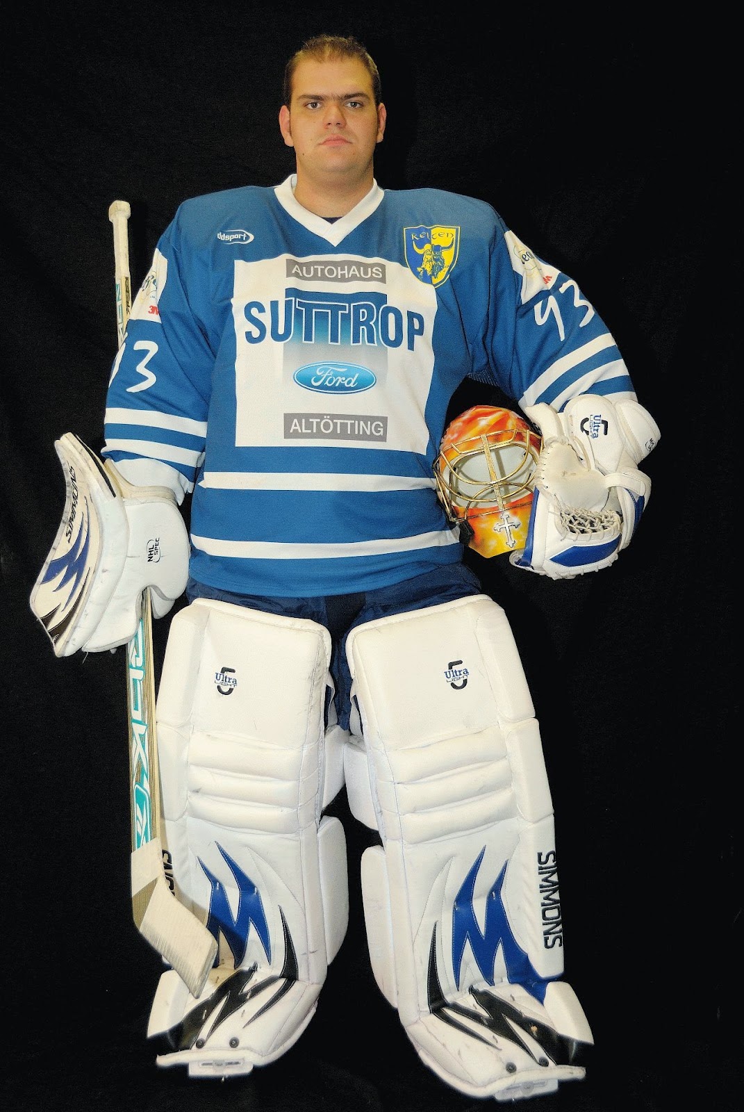 Macedonian Hockey Players Dejan Velkoski aka Kocky Hockey