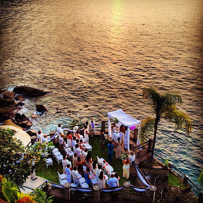 Puerto Vallarta beach wedding