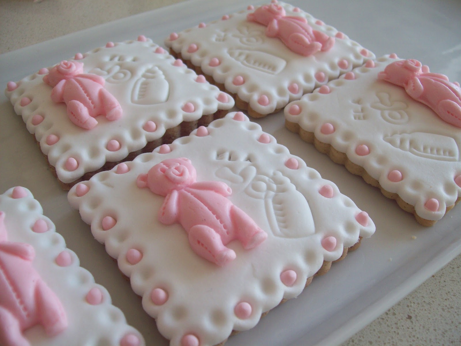 Cake FUNtastic Hoşgeldin Ela Bebek Kurabiyeleri