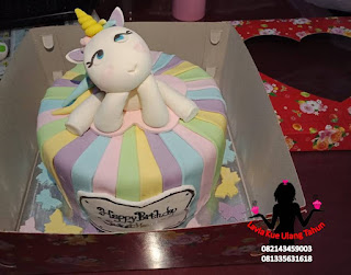 Kue Tart Karakter Little Unicorn Kue Tart Karakter Little Unicorn