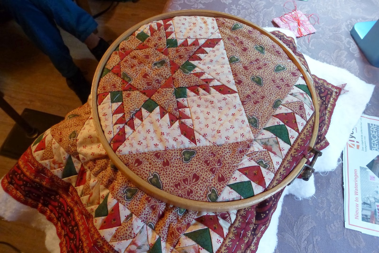 quiltLida Quilting Bee