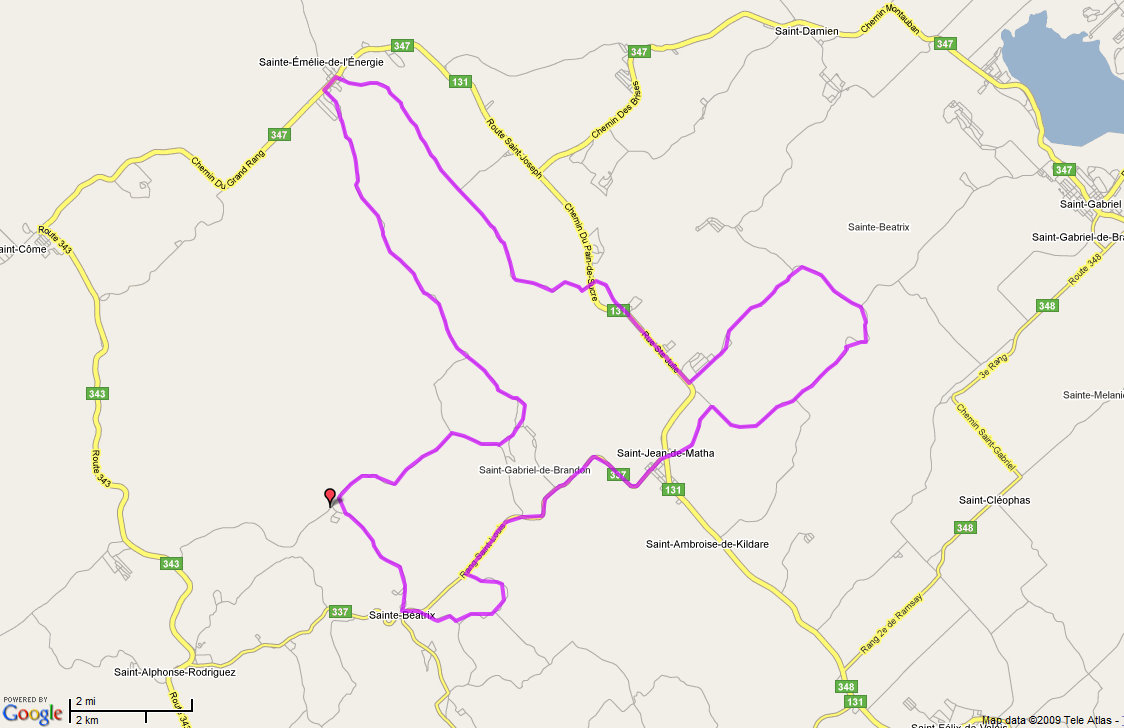 Cycle Fun Montreal Time for StJeandeMatha hills ride