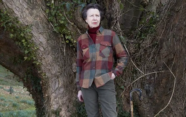Princess Anne, the only daughter of Queen Elizabeth, celebrates her 70th birthday. Princess Anne wore a outfit