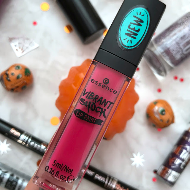 Essence Vibrant Shock Lip Paint