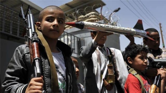 U.S.-Backed Saudi Forces On Verge Of Defeat To Houthi Rebels and 'Childrens' Army (Trained Snipers)