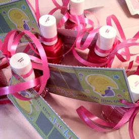 nail polish baby shower favors nail polish baby shower favors