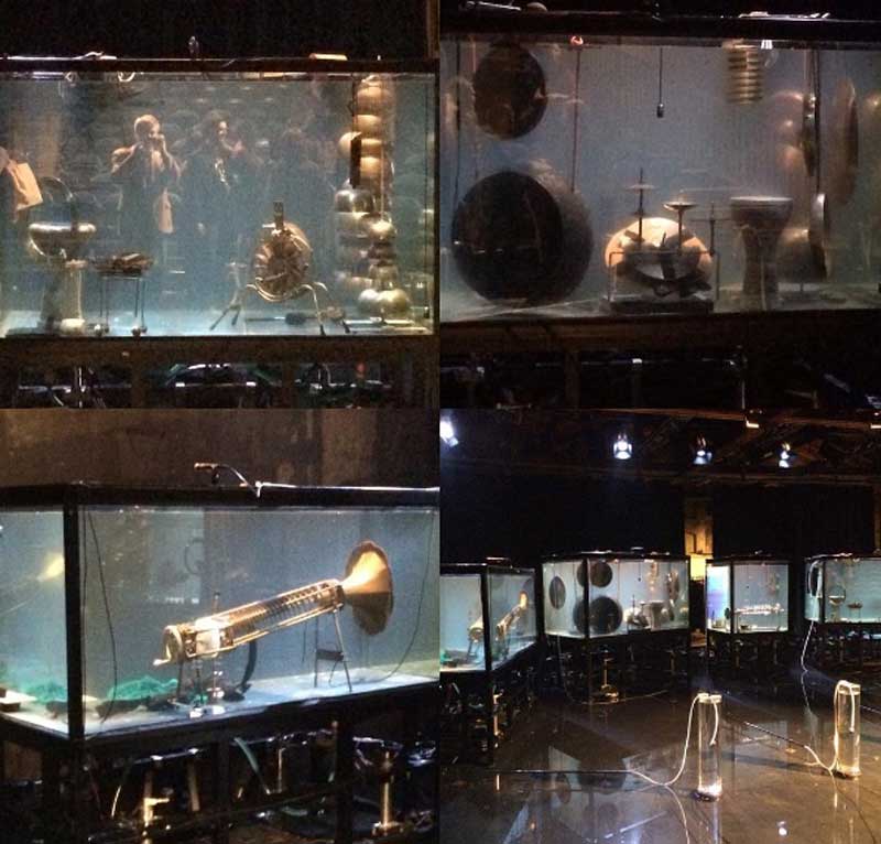 Nothing To Do With Arbroath The world’s first underwater band have