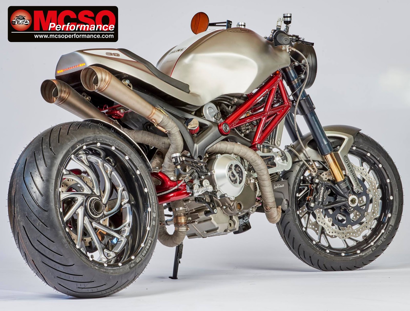 Ducati monster performance deals