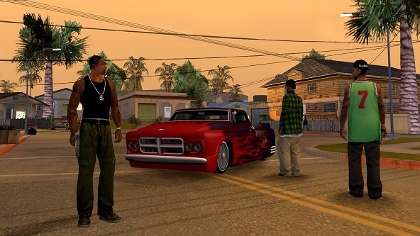 GTA San Andreas-Grand Theft Auto San Andreas Full İndir 3