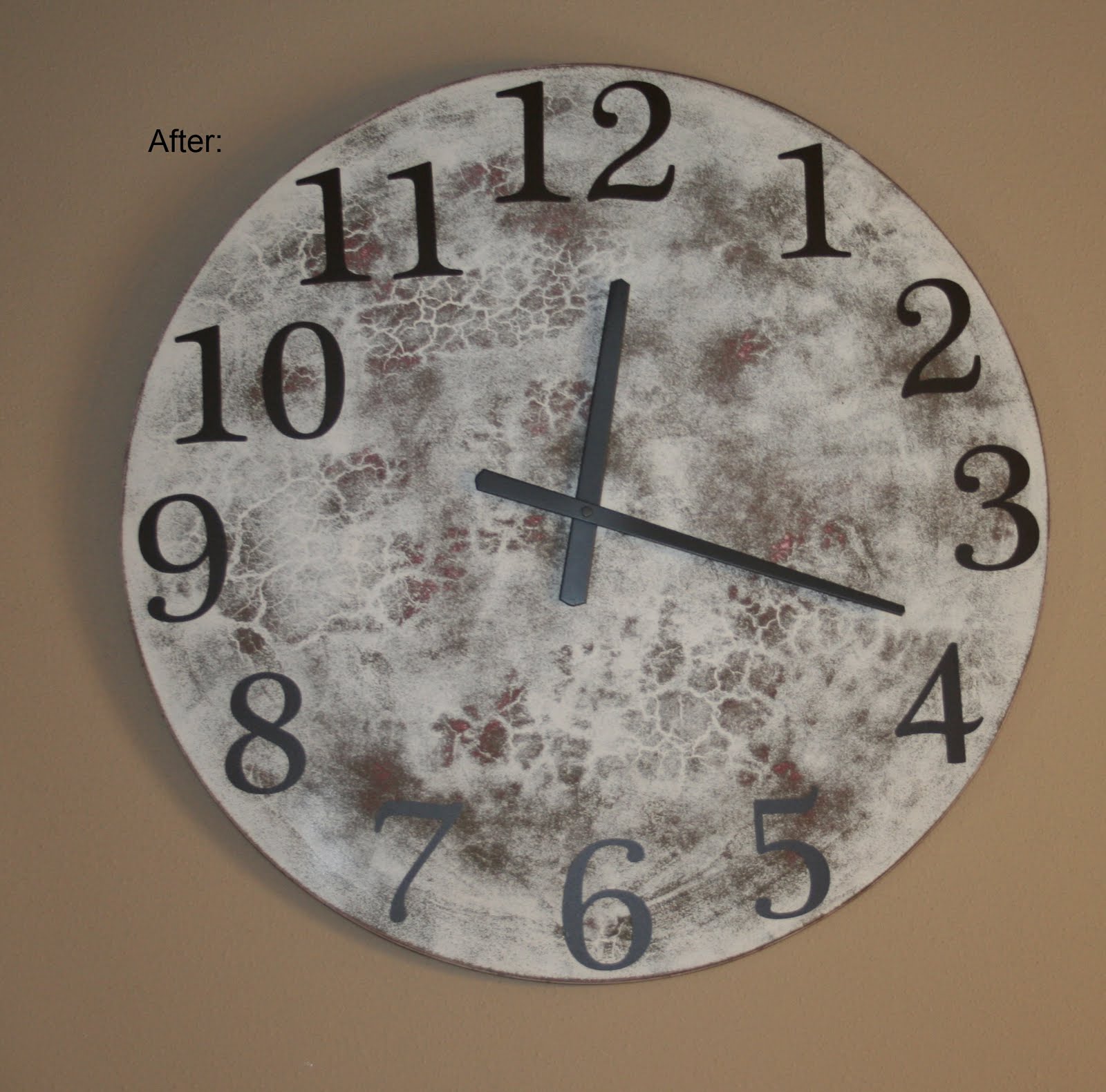 Redefining C Dining Room Clock Redo