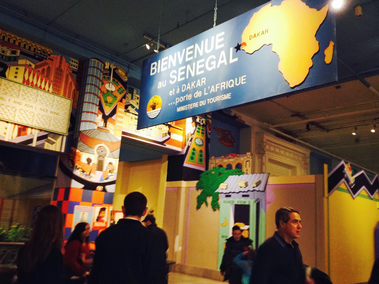 to Senegal and Dakar the gateway to Africa