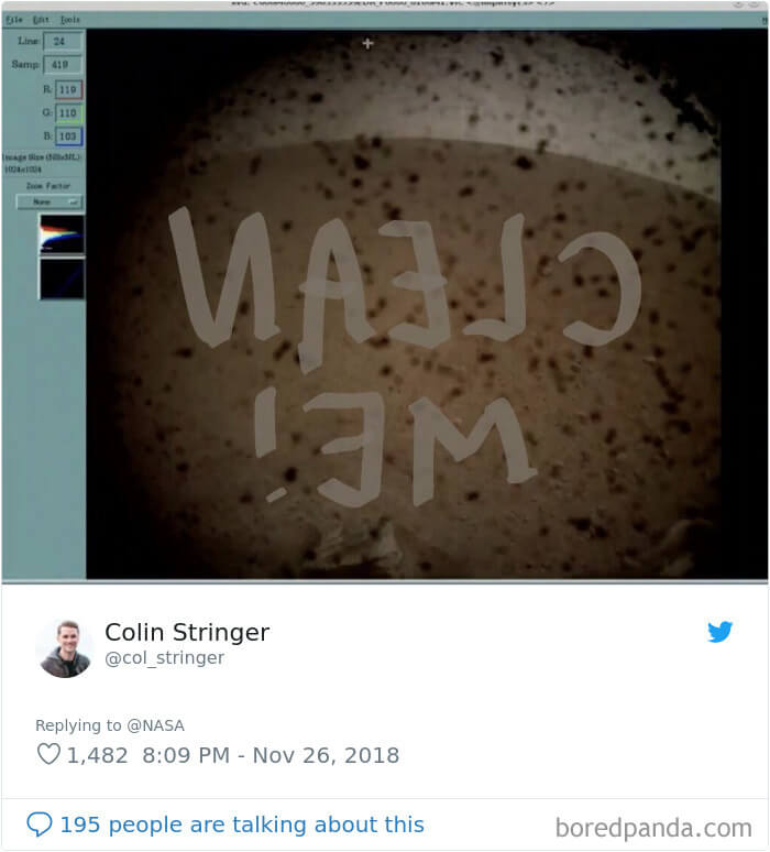 20 Hilariously Creative Reactions To NASA’s InSight’s First Photographs From Mars