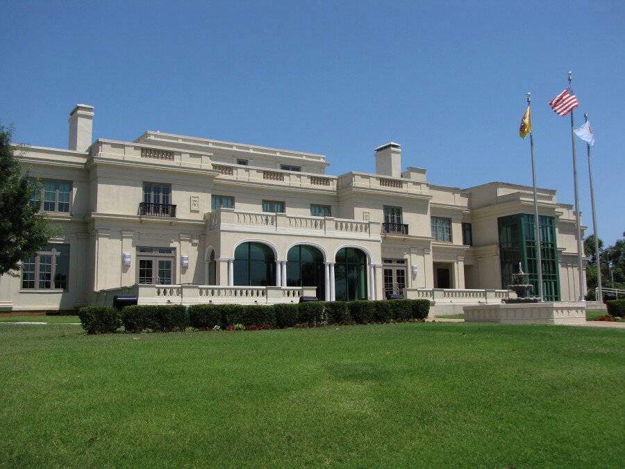 Paisley Curtain Historic houses of Tulsa
