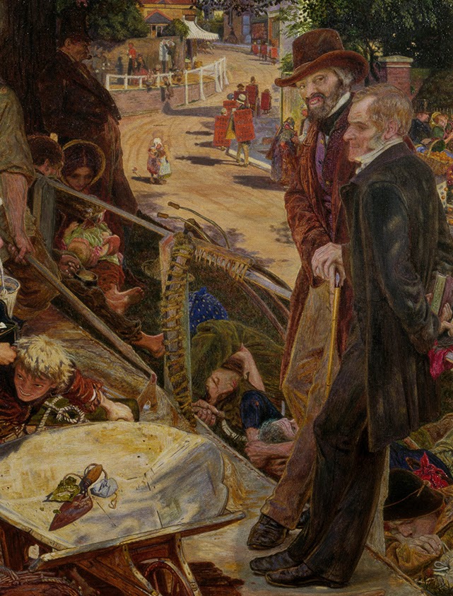 Ford Madox Brown - Work - Trabajo Ford Madox Brown - Work - Trabajo