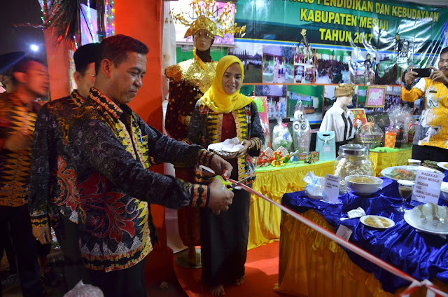 Pembukaan Pameran Pembangunan Mesuji Diguyur Hujan