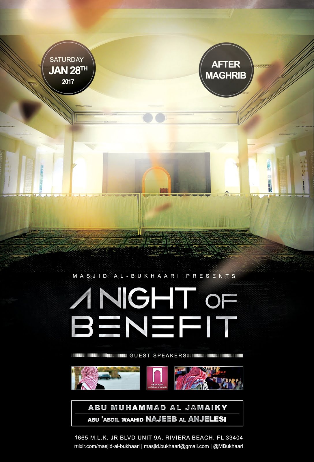 A Night Of Benefit