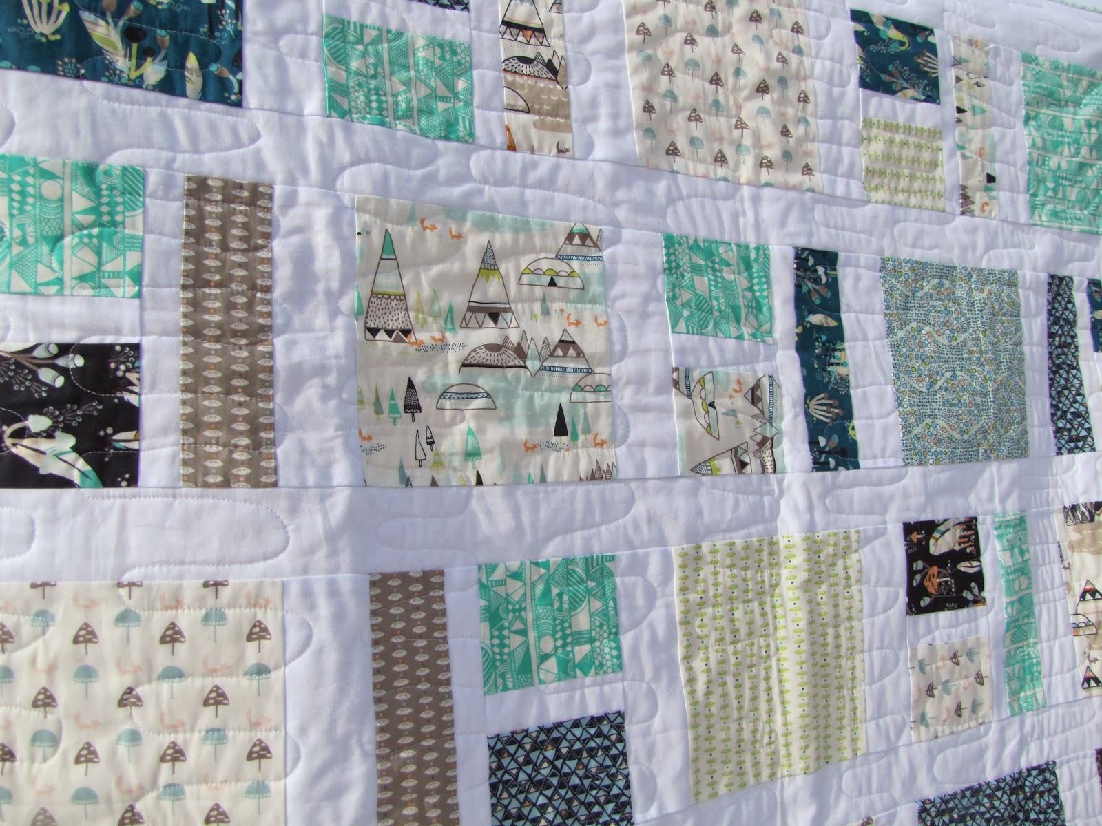 buttons quilts Summer Dream A Finished Quilt