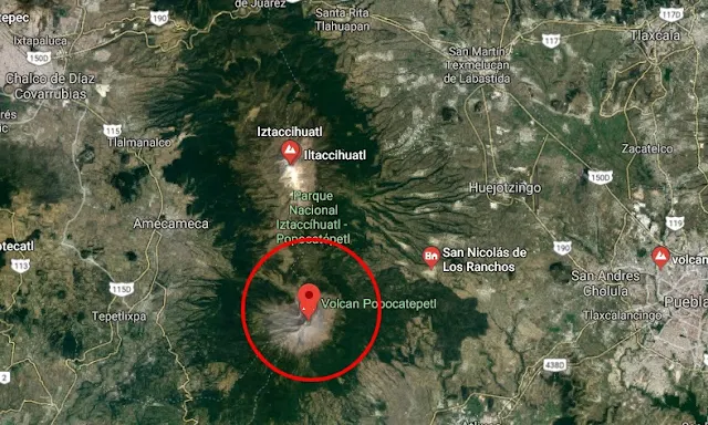 Map-of-the-area-where-the-Flying-Saucer-was-photographed-at-the-Popocatepetl-volcano.
