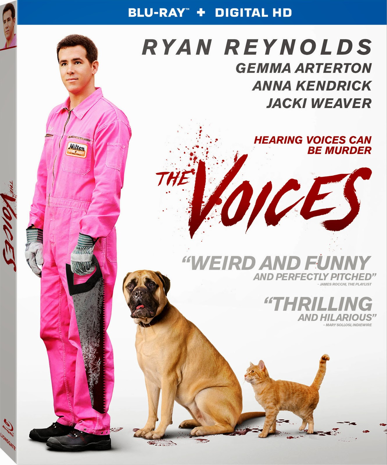 The Voices (2015), Movie Review