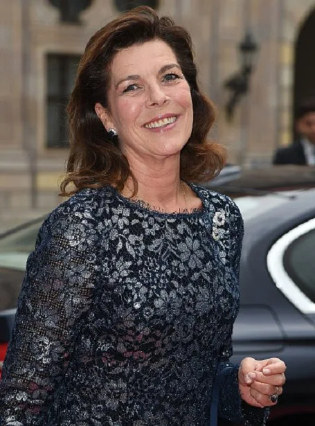 Princess Caroline of Hanover attends the AMADE Deutschland Charity dinner at Residence Museum