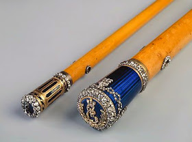 The Walking Sticks of Catherine the Great