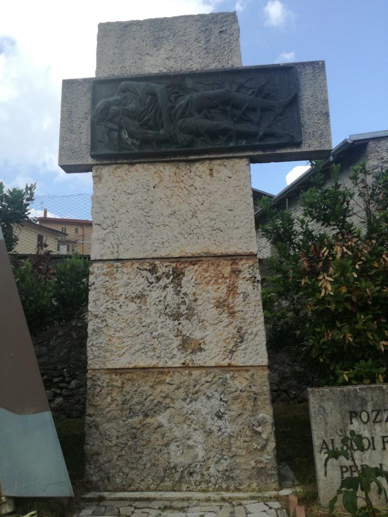 Le epigrafi storiche nascoste e non Pozzaglia Sabina. Caduti in tutte