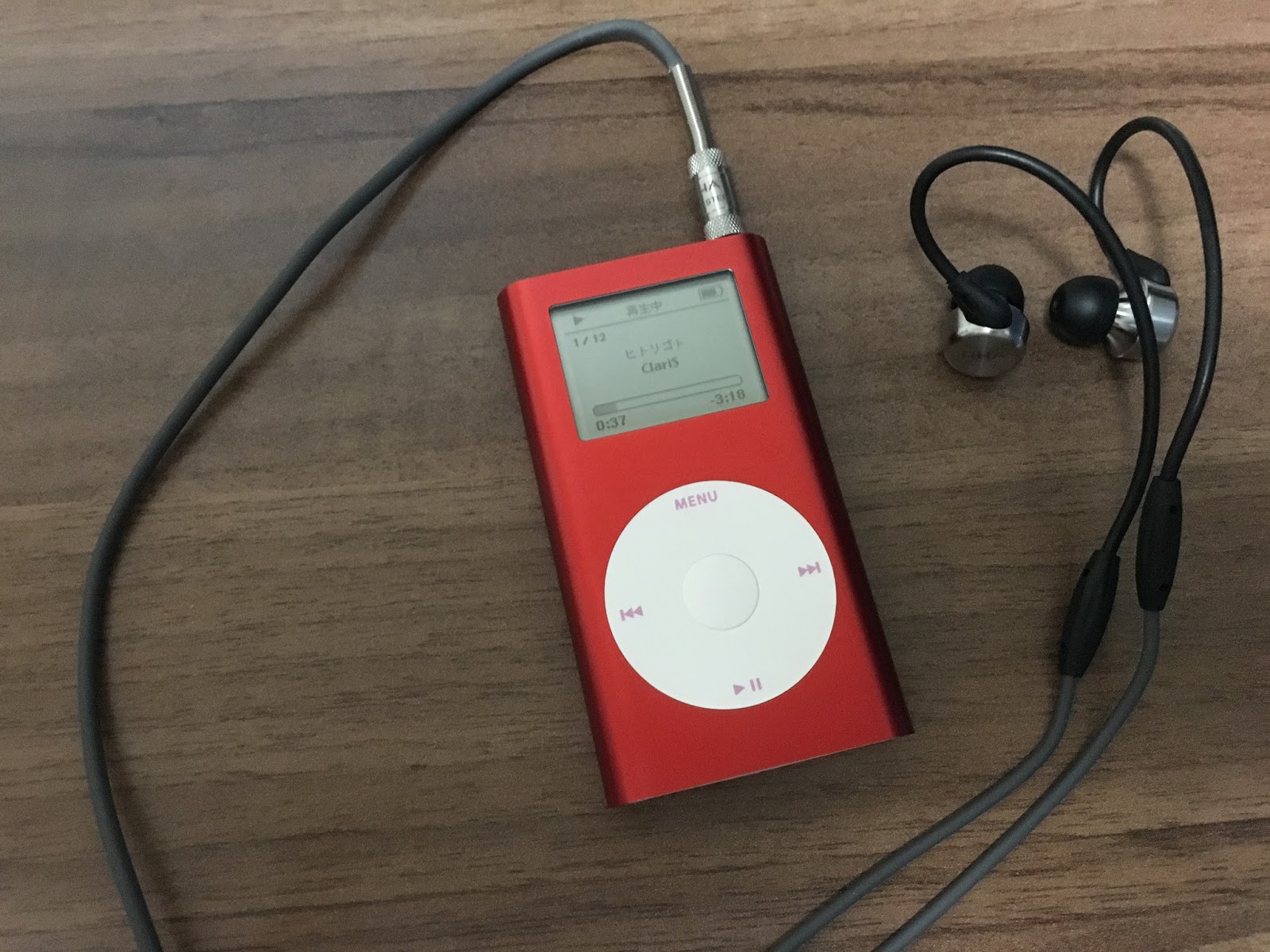 Ipod Miniを勝手に Product Redっぽくしてみた Eleclog