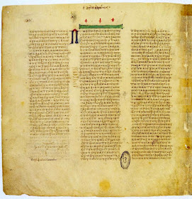 One of the oldest documents in the Vatican Library is the Codex Vaticanus, a fourth century text of the Greek bible