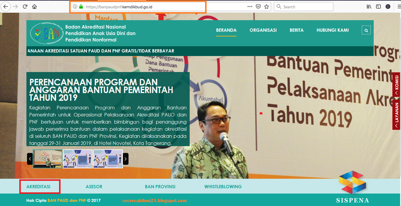 Cara Cek Akreditasi Sekolah PAUD, SD, SMP, SMA/SMK dan